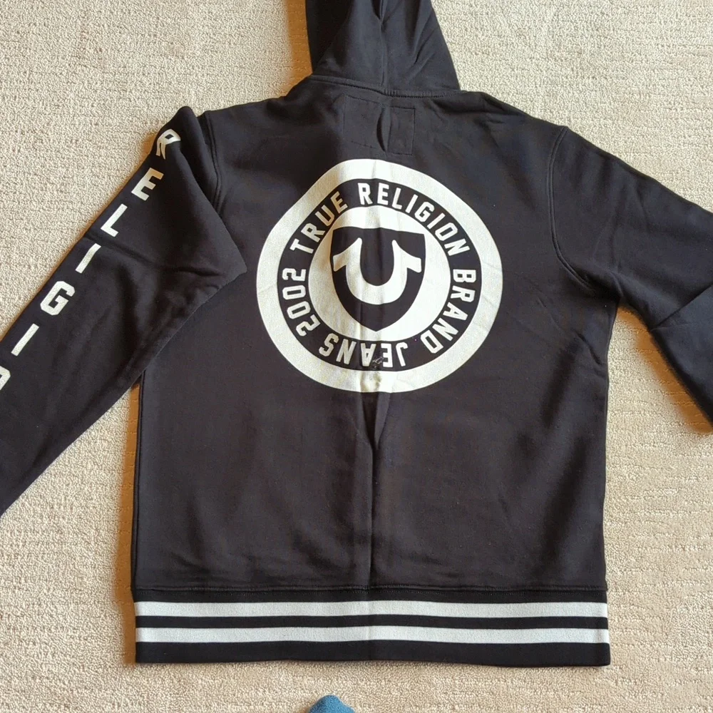 True Religion Zip-up Hoodie